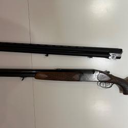 Fusil mixte combin&eacute; Antonio Zoli - Ensemble Combo Cal. 12/70 et 12 & 7x65R - Tr&egrave;s bon &eacute;tat