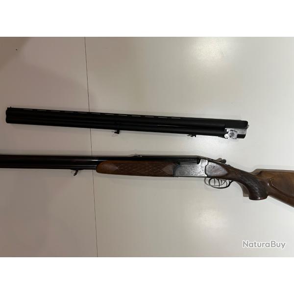 Fusil mixte combin� Antonio Zoli - Ensemble Combo Cal. 12/70 et 12 & 7x65R - Tr�s bon �tat