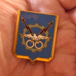 INSIGNE ENTREPOT GENERAL ARMEE AIR 631 HUSSEIN-DEY ( ALGERIE )