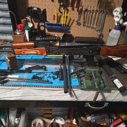 AKM GHK V2 en pi&egrave;ces d&eacute;tach&eacute;es