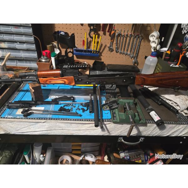 AKM GHK V2 en pi�ces d�tach�es