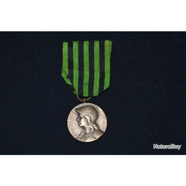 MEDAILLE COMMEMORATIVE 1870-1871-MODULE BRONZE 30 mm-FRENCH WAR 1870-1871 MEDAL