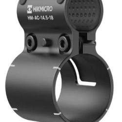 Support Hikmicro pour Hikcam diam&egrave;tre du canon entre 14.5mm et 18 mm