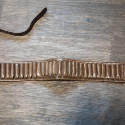 Cartouchi&egrave;re Cuir neuf 30 Munitions Pour Carabine