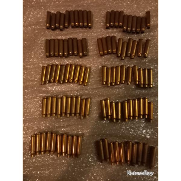 Douilles 300 savage Winchester neuves .