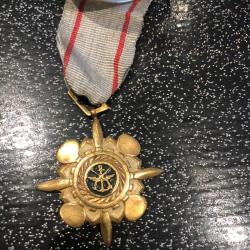 M&eacute;daille vietnamienne 2
