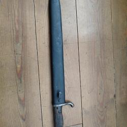 Ba&iuml;onnette Mauser 98/05 durkopp