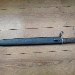 Ba&iuml;onnette Mauser 98/05 durkopp