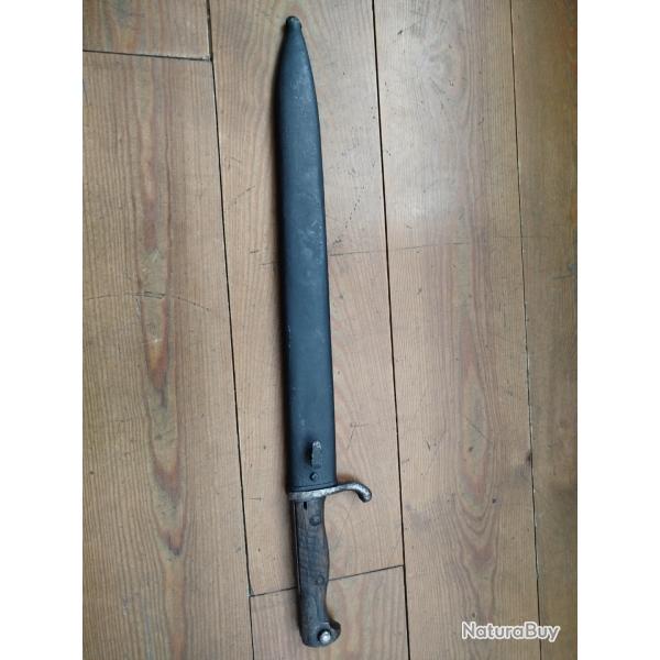 Ba�onnette Mauser 98/05 durkopp