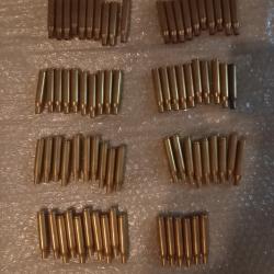 Douilles 270 Winchester neuves et amorc&eacute;es