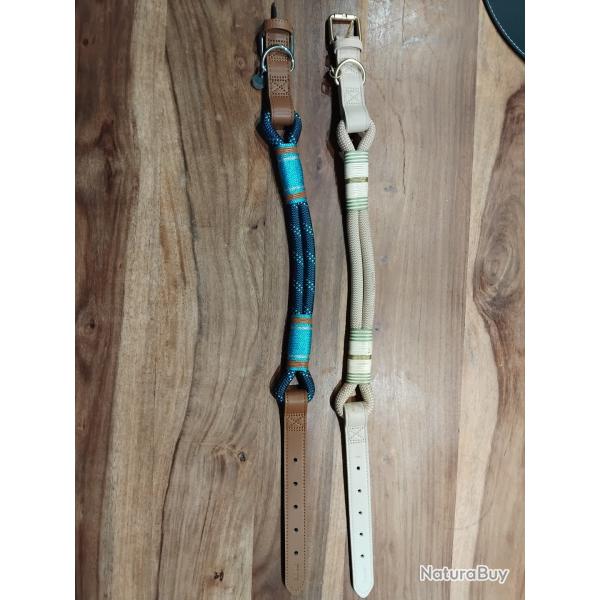 Collier chien taille L