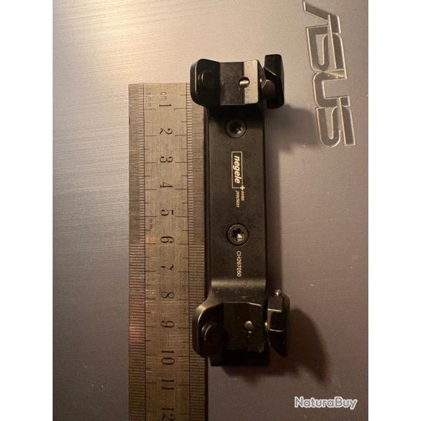 Montage Amovible Negele � Rail Pour Carabine Blaser R93 R8