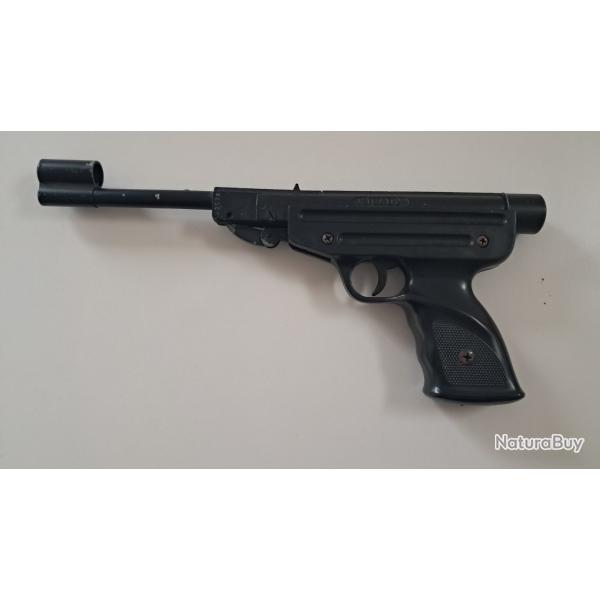 PISTOLET A AIR COMPRIME MILADY - MODELE 1851