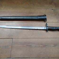 Ba&iuml;onnette US remington 1918