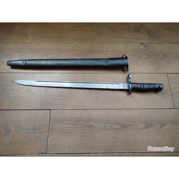 Ba�onnette US remington 1918