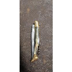 couteau laguiole prestige
