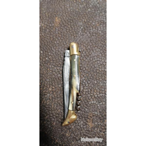couteau laguiole prestige