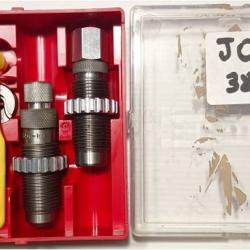 jeux d'outils LEE carbure calibre 38 Sp&eacute;cial/357 magnum