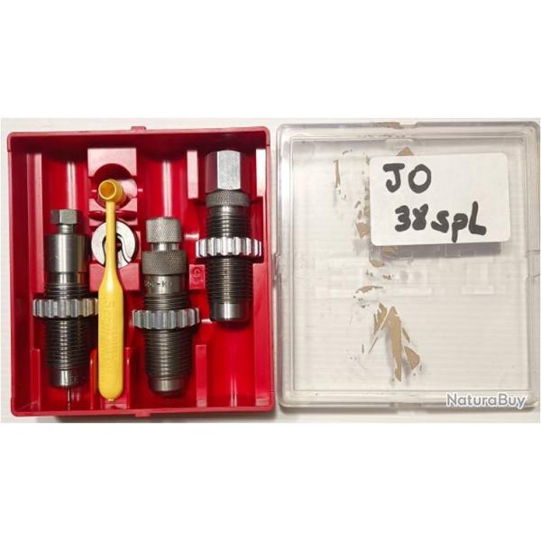 jeux d'outils LEE carbure calibre 38 Sp�cial/357 magnum