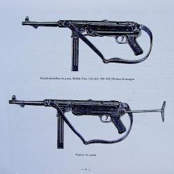 nomenclature des pi&egrave;ces MP40 MP 40 (envoi par mail) - VENDU PAR JEPERCUTE (m2858)