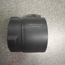 Adaptateur pour Pulsar F155 / F455 Rusan 62mm. Utlis&eacute;, fonctionnel avec traces d'usure normales.