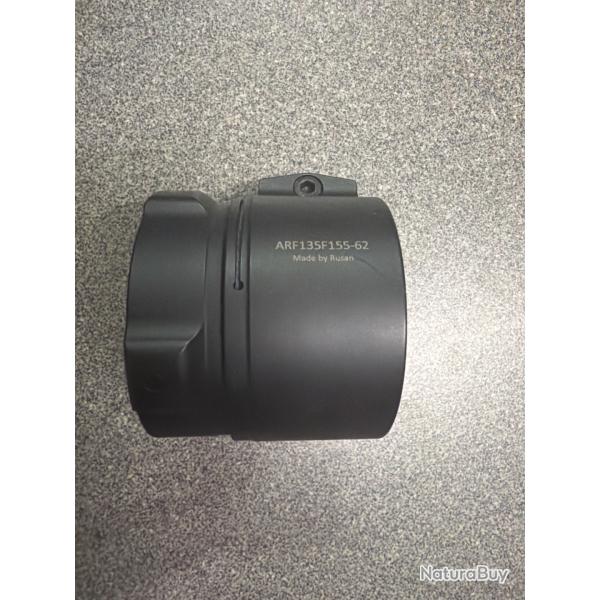 Adaptateur pour Pulsar F155 / F455 Rusan 62mm. Utlis�, fonctionnel avec traces d'usure normales.