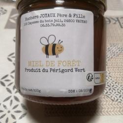 Pot de miel de for&ecirc;t de 500g