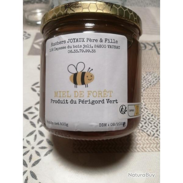Pot de miel de for�t de 500g