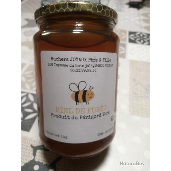 Pot de miel de for�t de 1kg
