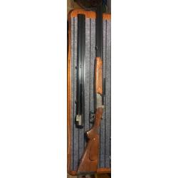 fusil superpose mixte zoli 12/70 9.3x74r Et 12/12