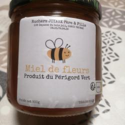 Pot de miel de fleurs de 500g