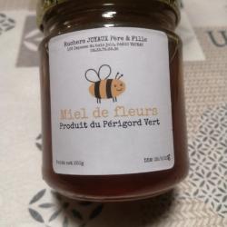 Pot de miel de fleurs de 250g