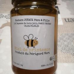 Pot de miel de printemps de 1kg