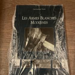 Livre les armes blanches modernes cr&eacute;pin leblond
