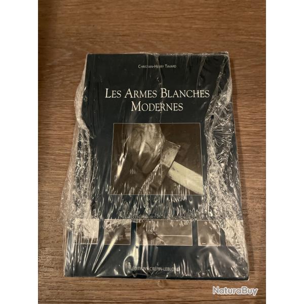 Livre les armes blanches modernes cr�pin leblond