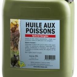 Attractif Vitex huile aux poissons bidon 5 litres
