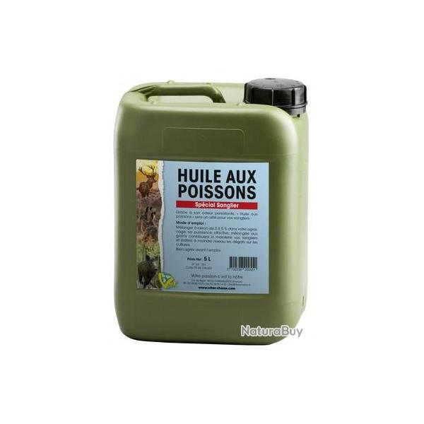 Attractif Vitex huile aux poissons bidon 5 litres