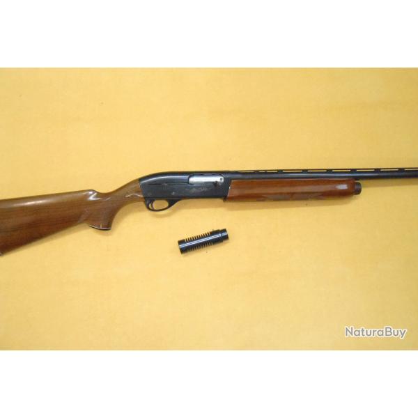SUPERBE SEMI-AUTO REMINGTON - Cal 12/70 +FREIN de BOUCHE CUTTS LYMAN - 1� SANS PRIX DE R�SERVE !!!