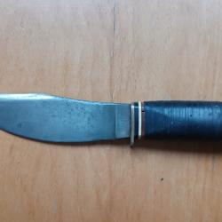 Couteau de chasse vintage Solingen Richard A. Herder ca. 1940-1950