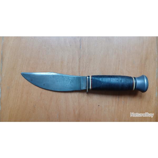 Couteau de chasse vintage Solingen Richard A. Herder ca. 1940-1950