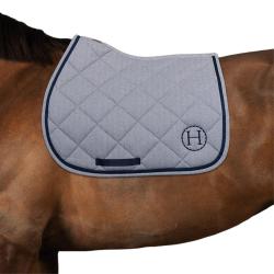 TAPIS DE CSO CHARMA CHEVAL - VERT TREFLE - HARCOUR