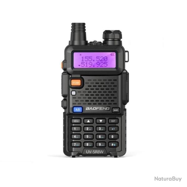 Talkie-walkie Baofeng UV-5R en boite - 1� SANS PRIX DE RESERVE