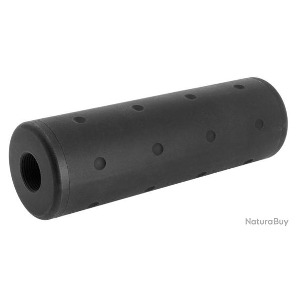 Silencieux short BO Manufacture Noir