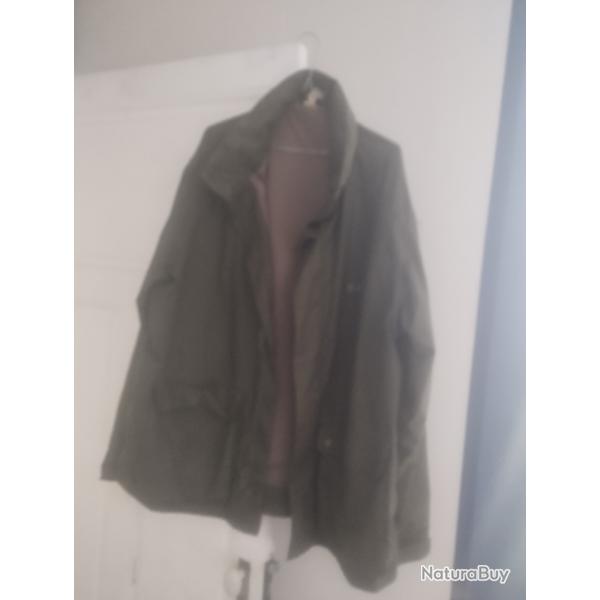 vends veste de chasse Solognac 3XL en tr�s bon �tat