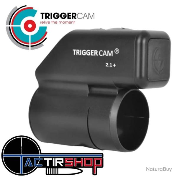 Triggercam 2.1+ Camera immersive pour lunette de tir