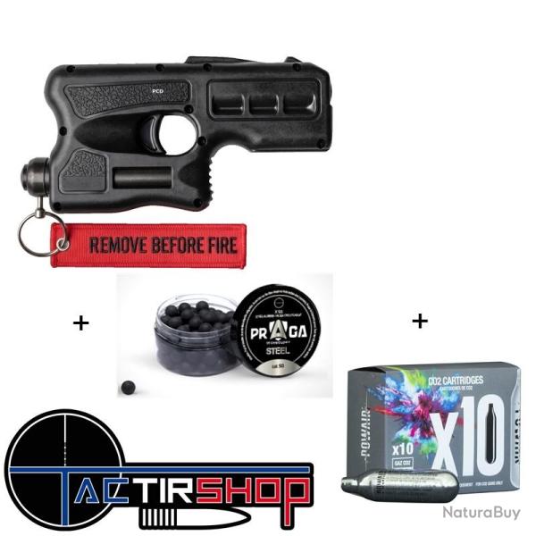Pack d�fense Pistolet LTL Delta 1.50 Cal 50