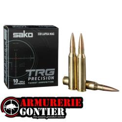 Sako TRG Precision HPBT .338 Lapua Magnum 300 gr (Bo&icirc;te de 10)