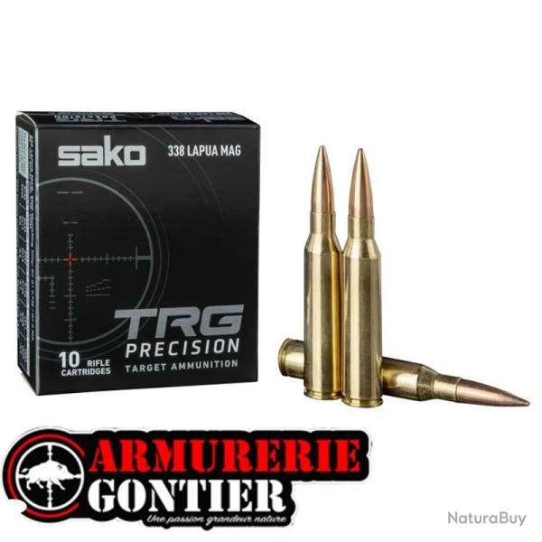 Sako TRG Precision HPBT .338 Lapua Magnum 300 gr (Bo�te de 10)