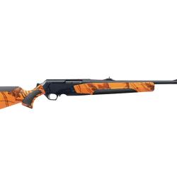 BROWNING BAR 4X TRACKS COMPO ORANGE CAMO CAL 9.3X62  30 06  CANON DE 47CM