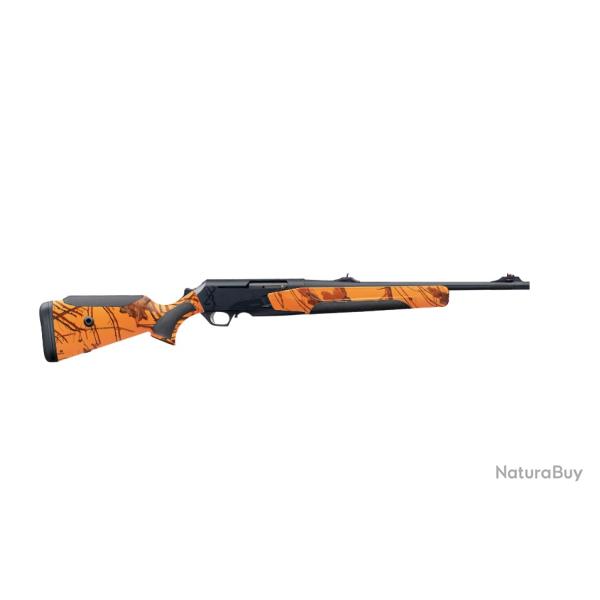 BROWNING BAR 4X TRACKS COMPO ORANGE CAMO CAL 9.3X62  30 06  CANON DE 47CM